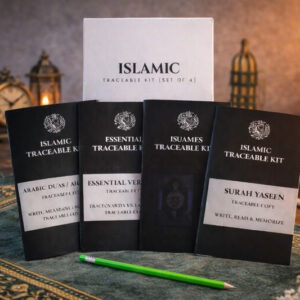 Islamic Traceable Kit (Set of 4)